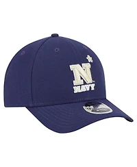 New Era Men's Navy Navy Midshipmen Team Collective 9FORTY M-Crown Adjustable Hat