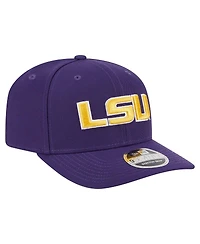 New Era Men's Purple Lsu Tigers Team Collective 9SEVENTY Stretch-snap Adjustable Hat