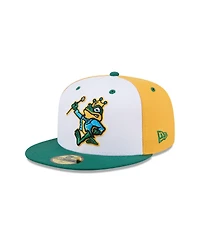 New Era Men's Gold Fredericksburg Nationals Theme Nights 59FIFTY Fitted Hat