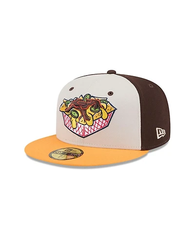 New Era Men's Brown Memphis Redbirds Theme Nights 59FIFTY Fitted Hat