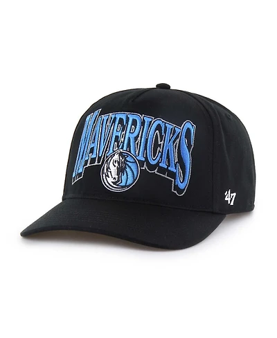 '47 Brand Men's Black Dallas Mavericks Every Time Past Champs Hitch Adjustable Hat