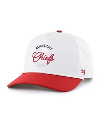 '47 Brand Men's Cream/Red Kansas City Chiefs Gimmie Golf Hitch Rope Adjustable Hat