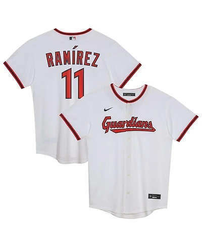 Nike Preschool Jose Ramirez White Cleveland Guardians Home Player Jersey