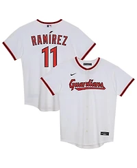 Nike Preschool Jose Ramirez White Cleveland Guardians Home Player Jersey