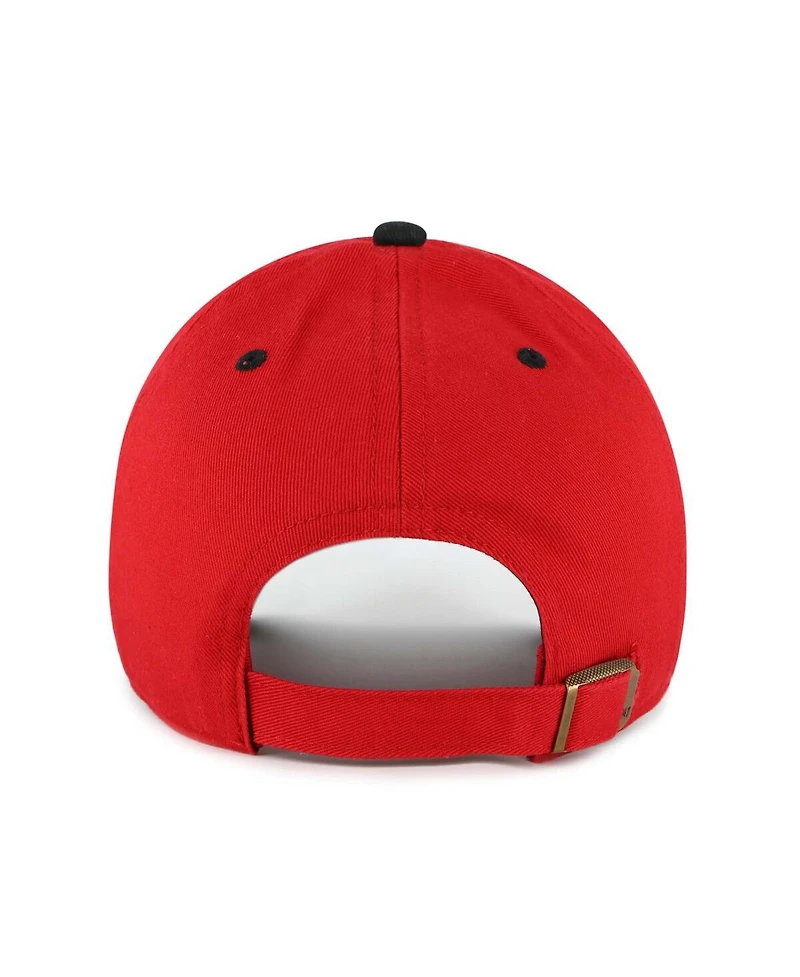'47 Brand Big Boys and Girls White Georgia Bulldogs Scooter Clean Up Adjustable Hat