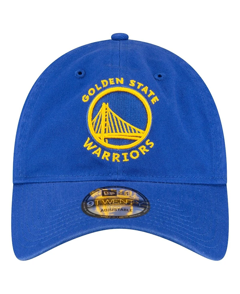 New Era Men's Royal Golden State Warriors 9TWENTY 2.0 Adjustable Hat