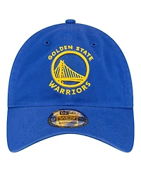 New Era Men's Royal Golden State Warriors 9TWENTY 2.0 Adjustable Hat