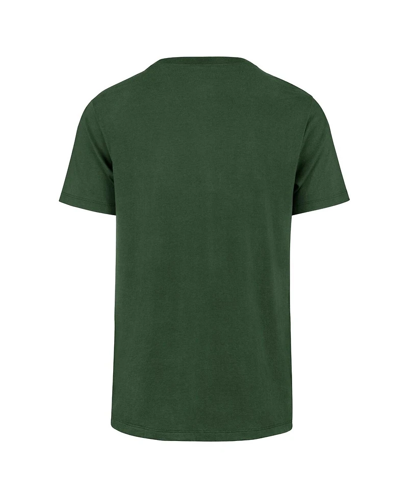 '47 Brand Men's Green Athletics Pitchout Franklin T-Shirt