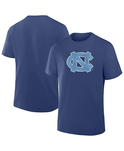 Fanatics Men's Navy North Carolina Tar Heels Big Tall Distressed Vintage Logo T-Shirt