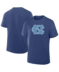 Fanatics Men's Navy North Carolina Tar Heels Big Tall Distressed Vintage Logo T-Shirt