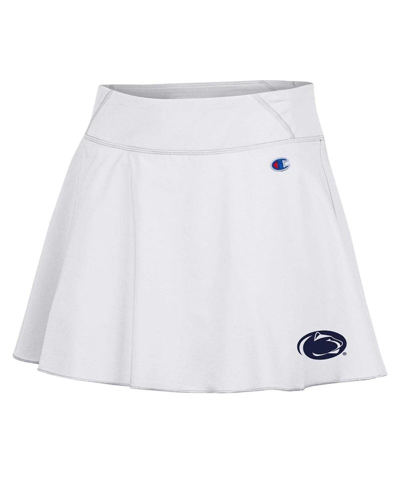 Champion Women's White Penn State Nittany Lions Tailgate Soft Touch Skort