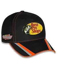 Checkered Flag Sports Men's and Women's Black Chase Briscoe Bass Pro Shops Uniform Adjustable Hat