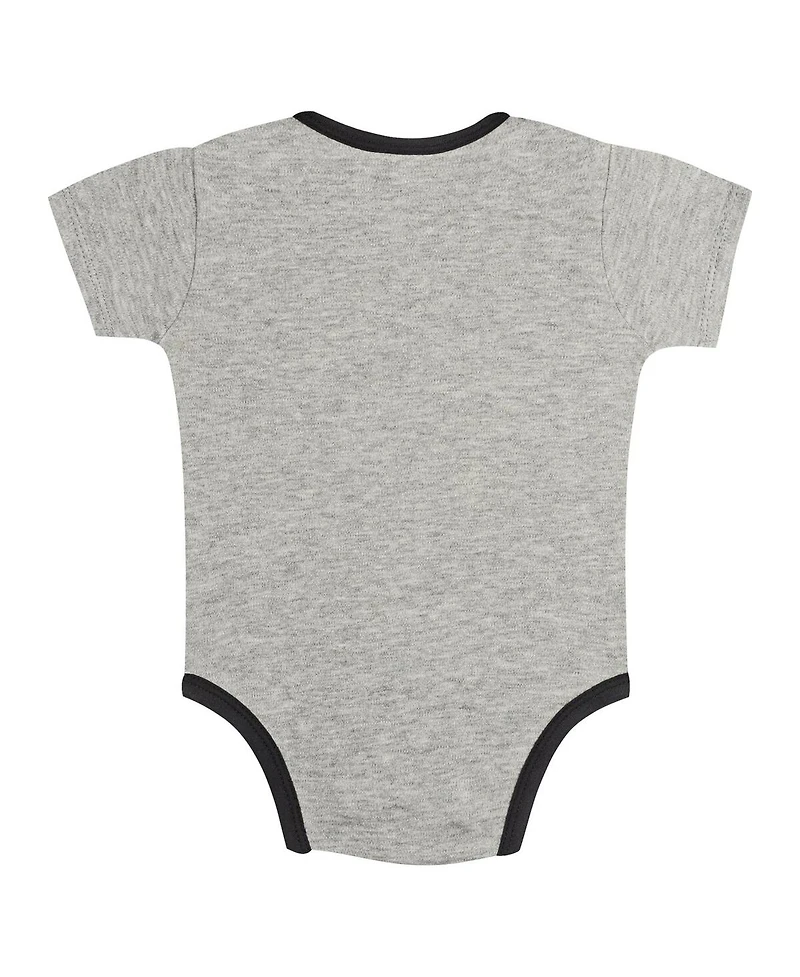 Outerstuff Big Boys and Girls Gray/White Chicago White Sox 2-Pack Play Ball Bodysuit Set