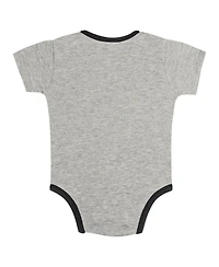 Outerstuff Big Boys and Girls Gray/White Chicago White Sox 2-Pack Play Ball Bodysuit Set