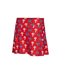 Concepts Sport Women's 2-Pieace Red Philadelphia Phillies Knit Tank Top and Skort Set