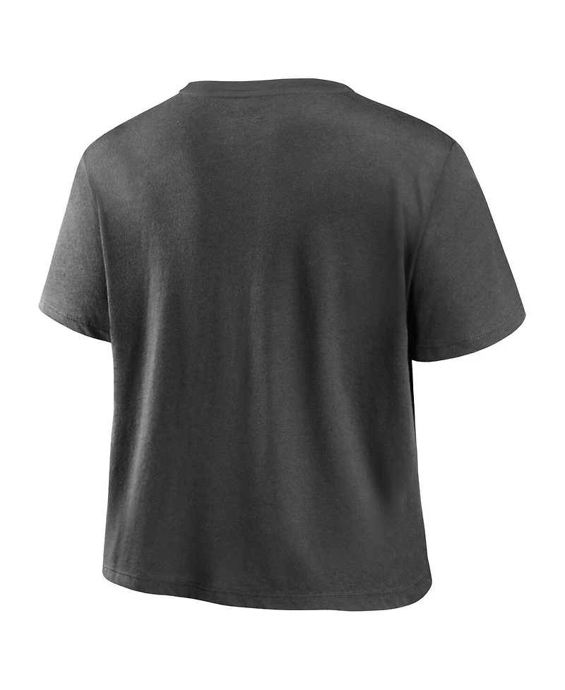 Fanatics Women's Black Pittsburgh Pirates Heritage Franchise Legend Boxy T-Shirt
