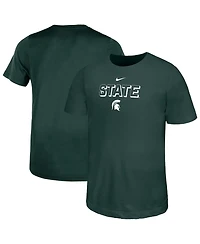 Nike Big Boys and Girls Green Michigan State Spartans Legend Performance T-Shirt