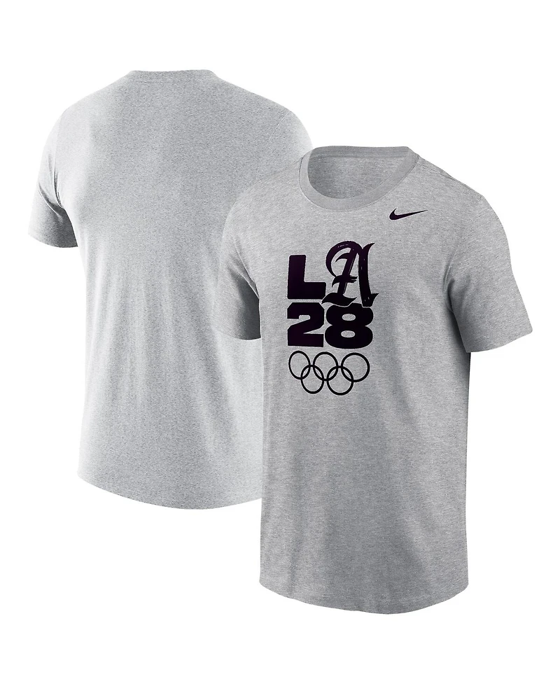 Nike Men's Gray LA28 Summer Olympics Performance T-Shirt