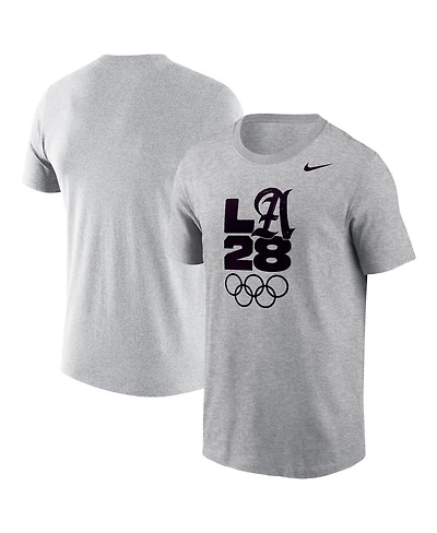 Nike Men's Gray LA28 Summer Olympics Performance T-Shirt