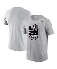 Nike Men's Gray LA28 Summer Olympics Performance T-Shirt