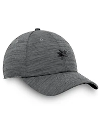 Fanatics Men's Heather Charcoal San Jose Sharks Authentic Pro Road Adjustable Hat
