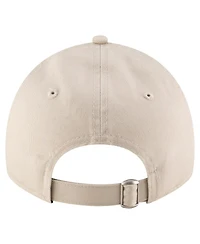 New Era Men's Tan New York Knicks Basic 9TWENTY Adjustable Hat