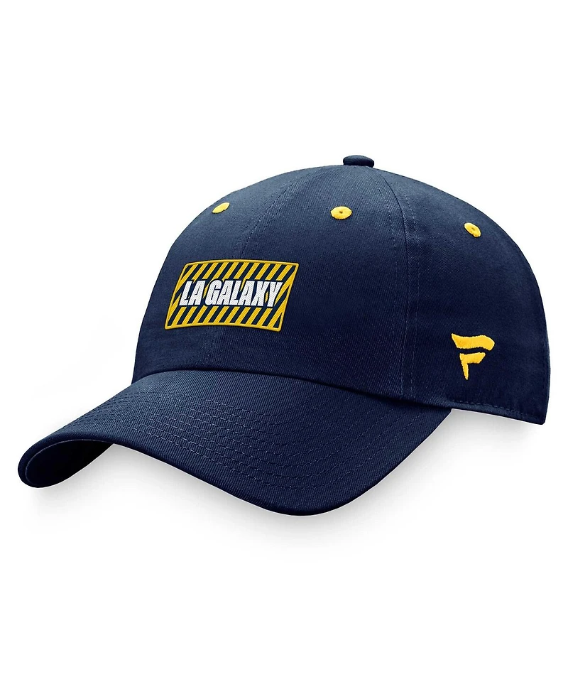 Fanatics Men's Navy La Galaxy Iconic Adjustable Hat