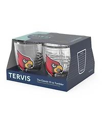 Tervis Louisville Cardinals 4-Pack 12oz. Emblem Tumbler Set
