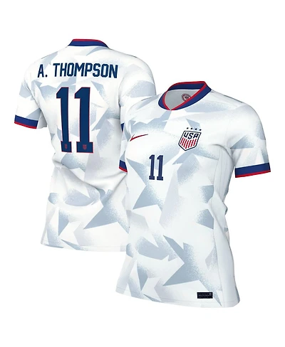 Nike Women's Alyssa Thompson White Uswnt 2025 Home Replica Player Jersey