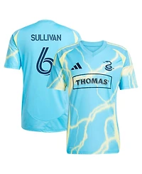 Adidas Men's Cavan Sullivan Blue Philadelphia Union 2025 The Voltage Kit Replica Player Jersey