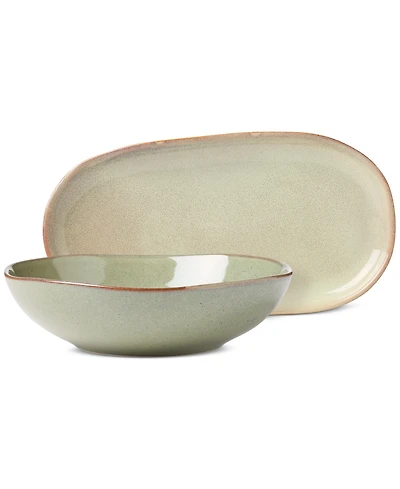 Oneida Organic Shades 2 Pc. Serving Set
