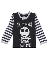 Nightmare Before Christmas Baby Boys Disney Jack Skellington 2 Pack Footed Coveralls