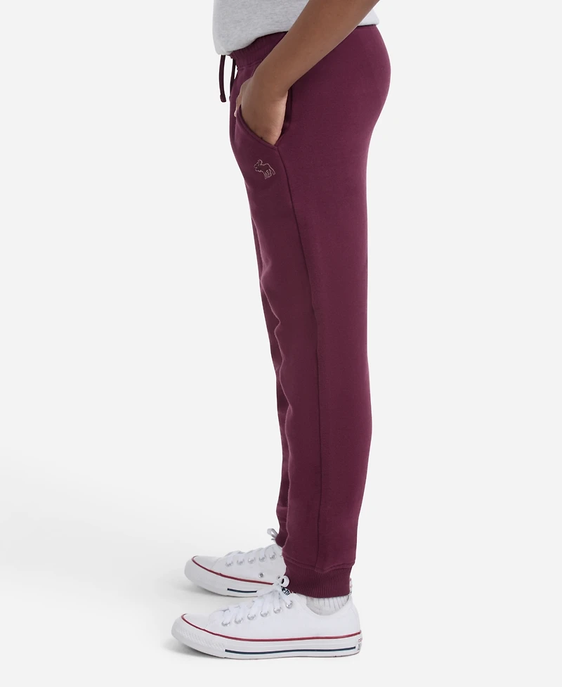 abercrombie kids Boys Essential Fleece Jogger Pants