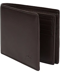 Mancini Men's Sonoma Rfid Secure Center Wing Wallet