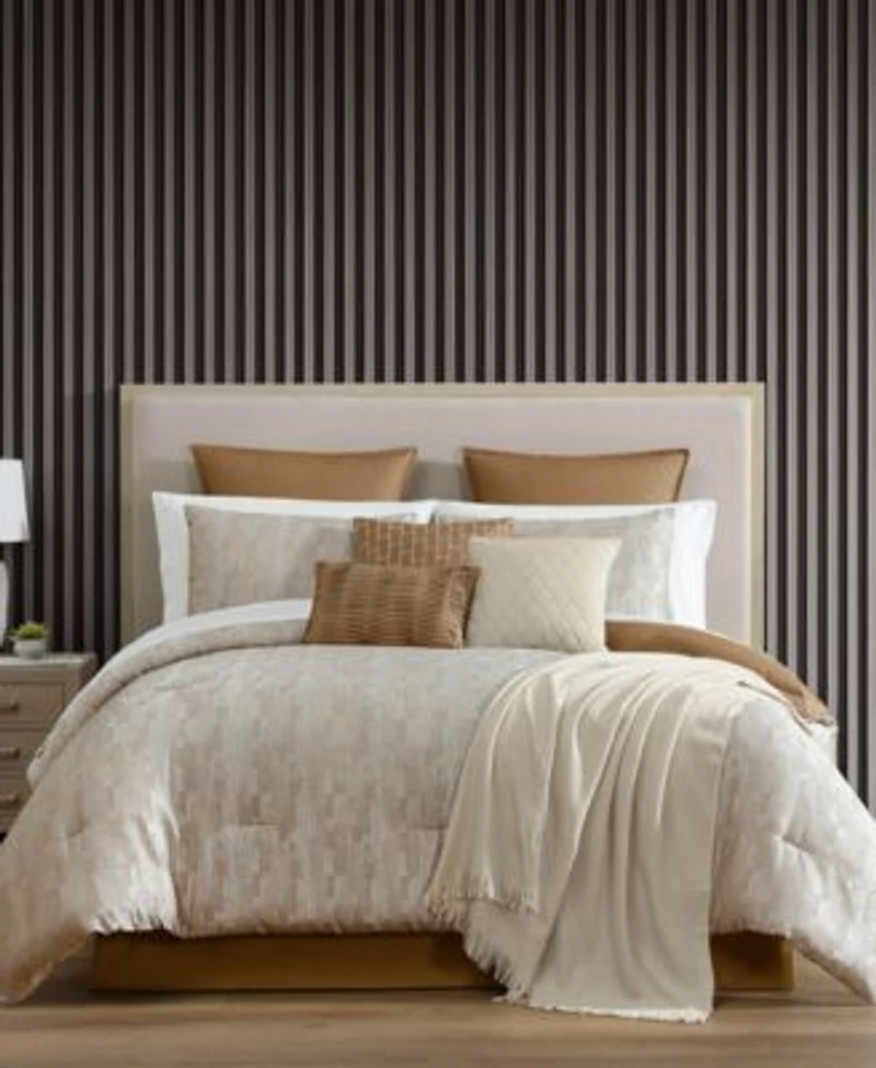 Hallmart Collectibles Rito Jacquard Woven 14 Pc. Comforter Set