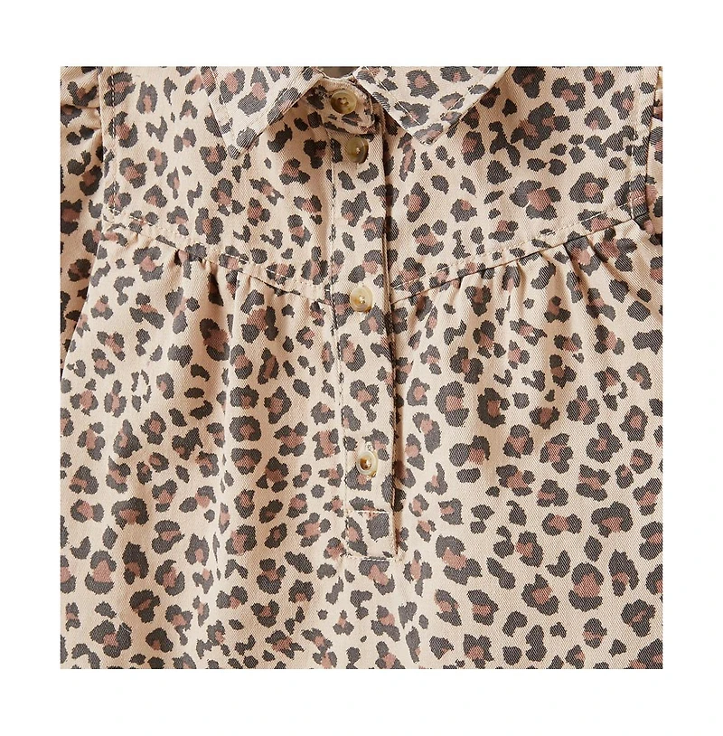 Cotton On Little Girls Kelly Denim Dress