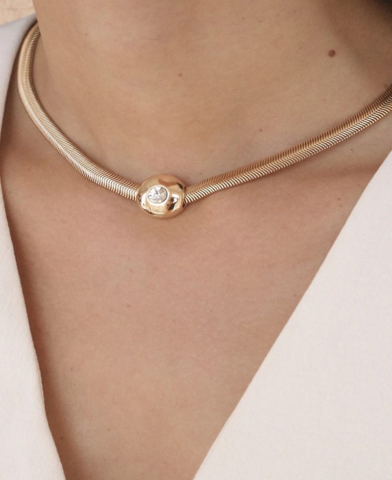 Ettika Emerald City 18K Gold Plate Necklace