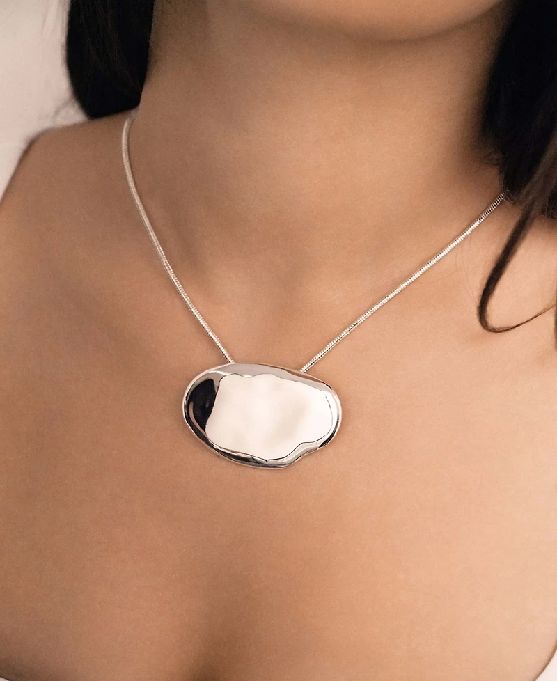 Ettika Molten Metal Pendant Necklaces