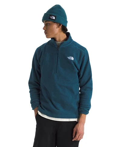 The North Face Men's Textured Cap Rock Quarter Zip Jacket