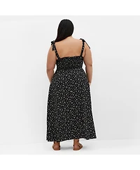 City Chic Women's Penny Print Dress