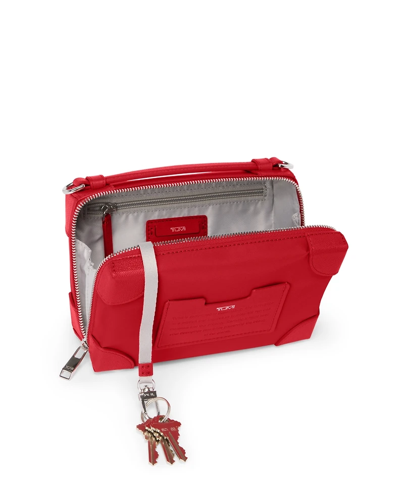 Tumi Voyageur 7.5" Dey Trunk Crossbody Bag