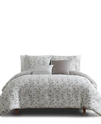Hallmart Collectibles Lisandra Botanical 9-Pc. Comforter Set, Queen