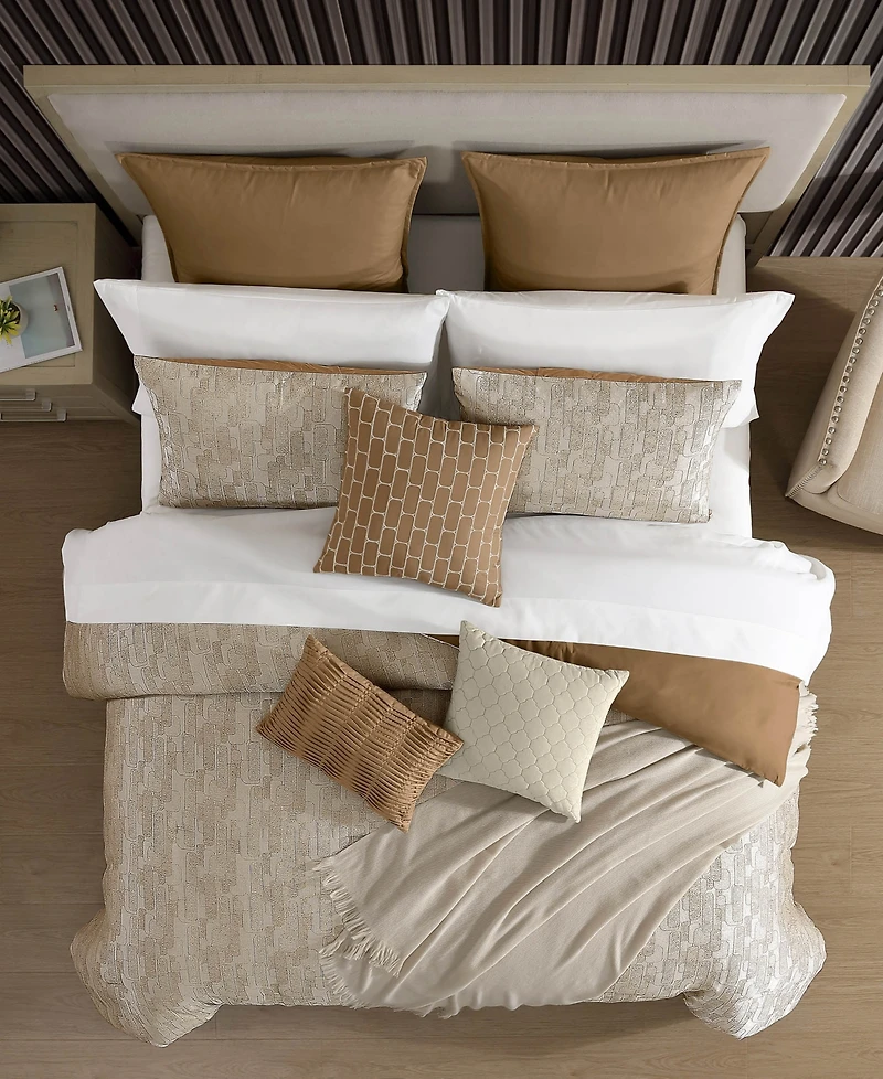 Hallmart Collectibles Rito Jacquard Woven 14-Pc. Comforter Set