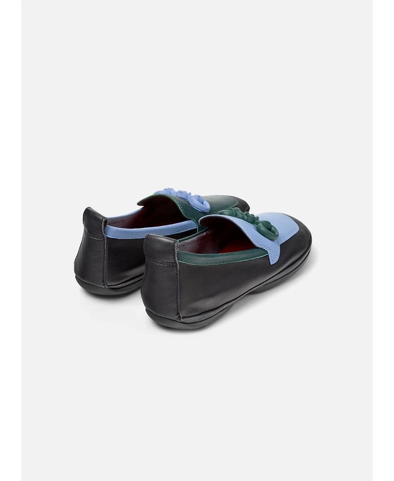 Camper Tws Right Nina Leather Moccasin