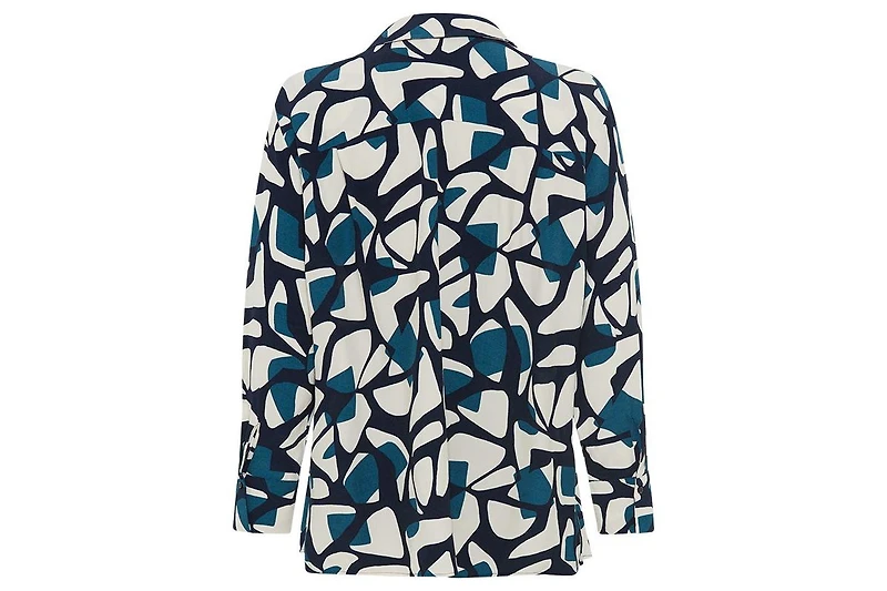 Olsen Women's Modern Graphic Shirt