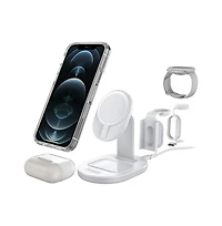 OtterBox 3-in-1 Charging Station for MagSafe-White