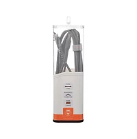 Ventev Alloy Usb A to Apple Lighting High Speed Ultradurable 10 Foot Cable-Silver
