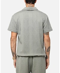 Xxiii, Danny Knit Polo Shirt