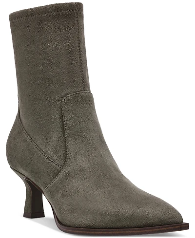 Dv Dolce Vita Women's Lalana Kitten-Heel Sock Booties