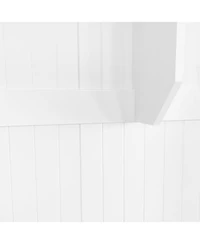 Streamdale Furniture Hall Tree with Bench Cushion Coat Rack